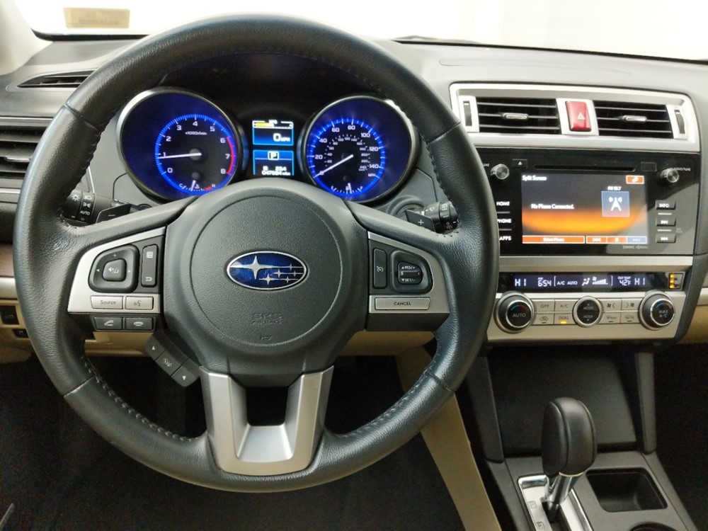 2017 Subaru Outback - Driver Dash
