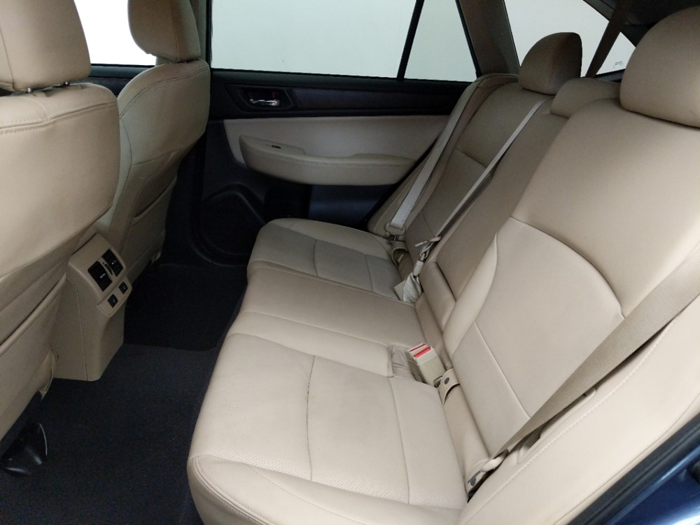 2017 Subaru Outback - Driver Rear Seat