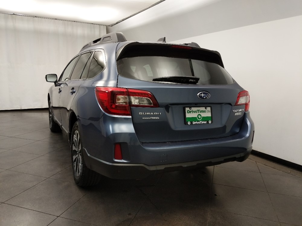 2017 Subaru Outback - Driver Rear Trunk