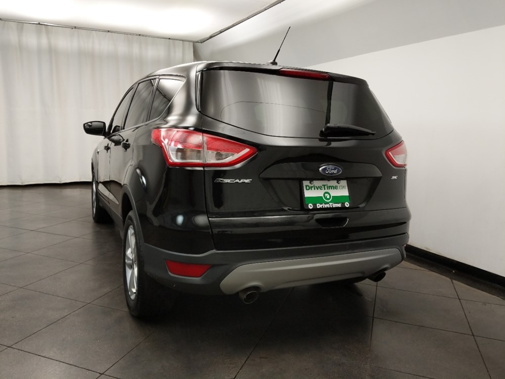 2016 Ford Escape - Driver Rear Trunk