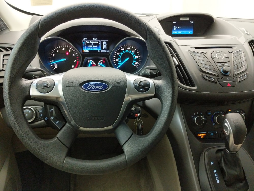 2016 Ford Escape - Driver Dash