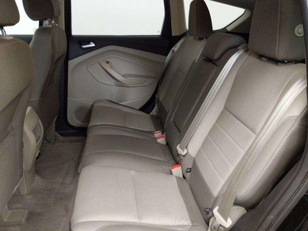 2016 Ford Escape - Driver Rear Seat