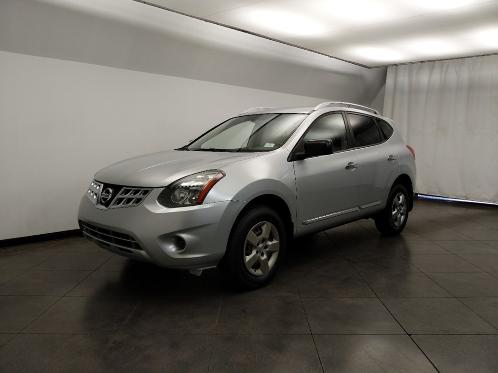 2014 Nissan Rogue - Driver Front Bumper
