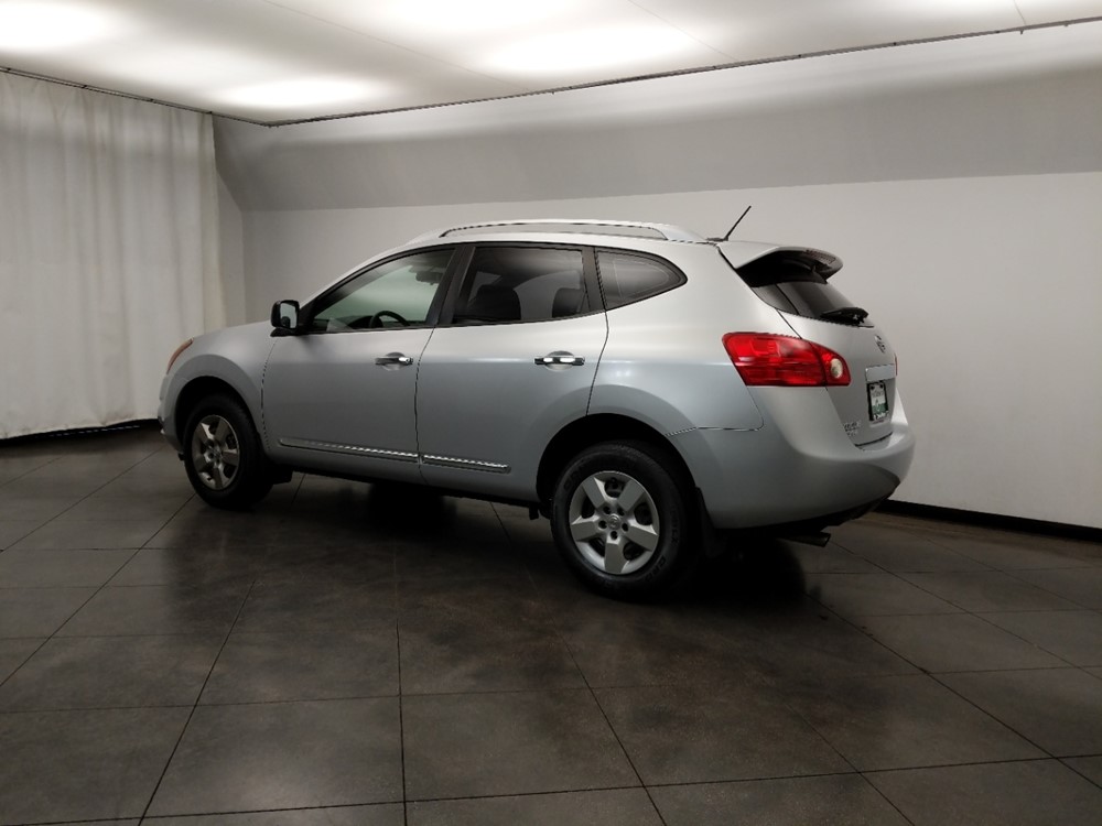 2014 Nissan Rogue - Driver Rear Side