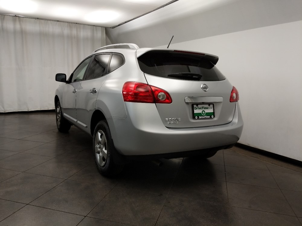 2014 Nissan Rogue - Driver Rear Trunk