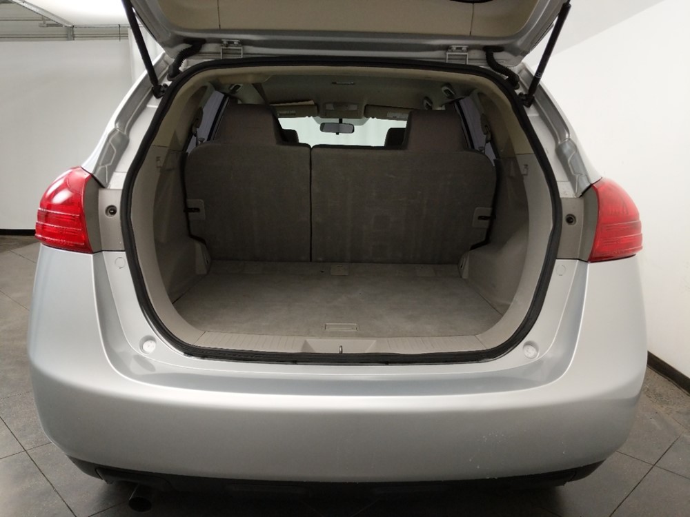 2014 Nissan Rogue - Trunk