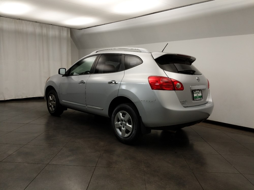 2014 Nissan Rogue - Driver Rear Bumper