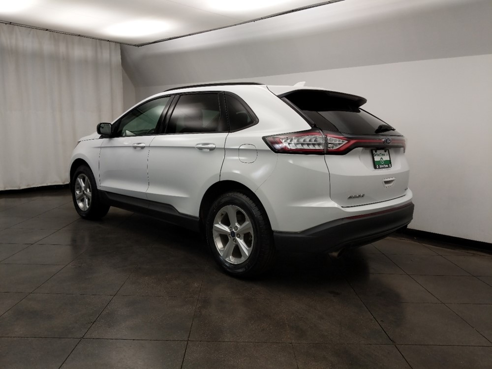 2015 Ford Edge - Driver Rear Bumper