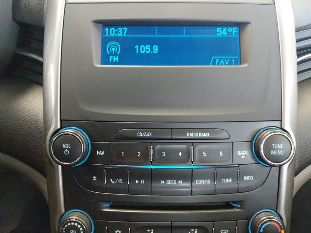 2016 Chevrolet Malibu - Stereo Package
