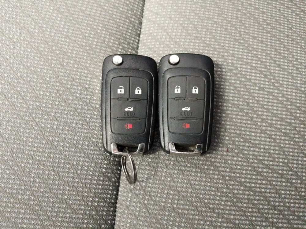 2016 Chevrolet Malibu - Keys