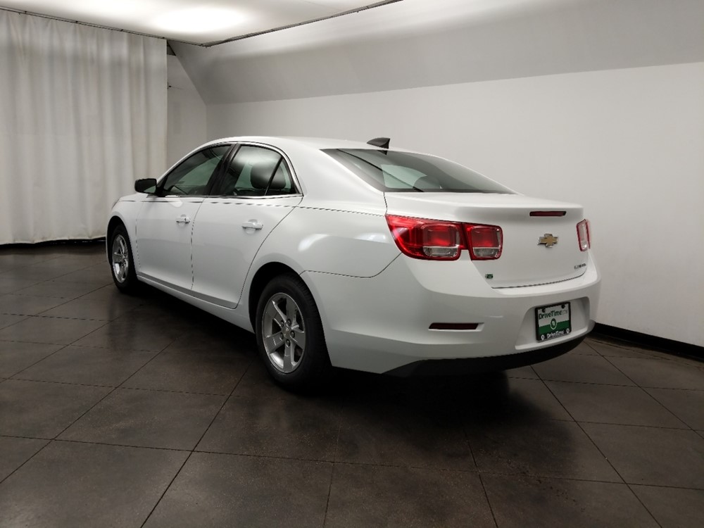 2016 Chevrolet Malibu - Driver Rear Bumper