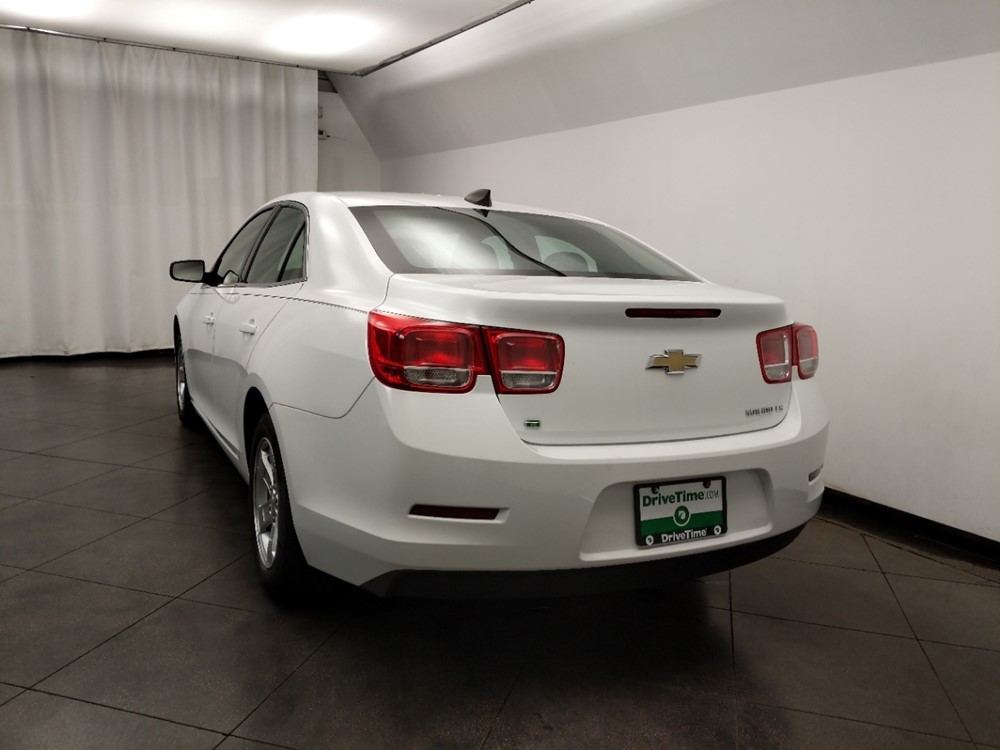 2016 Chevrolet Malibu - Driver Rear Trunk
