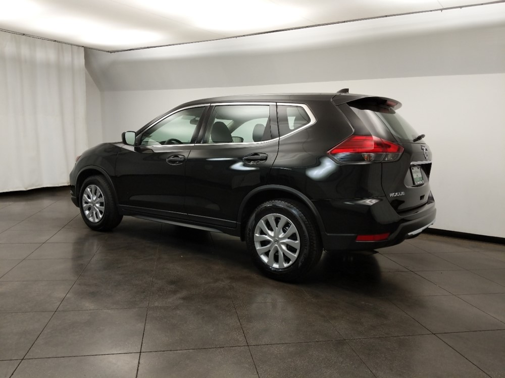 2017 Nissan Rogue - Driver Rear Side