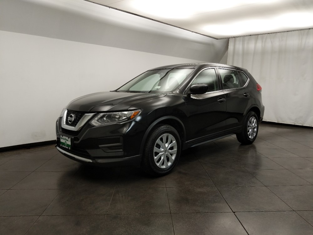 2017 Nissan Rogue - Driver Front Bumper