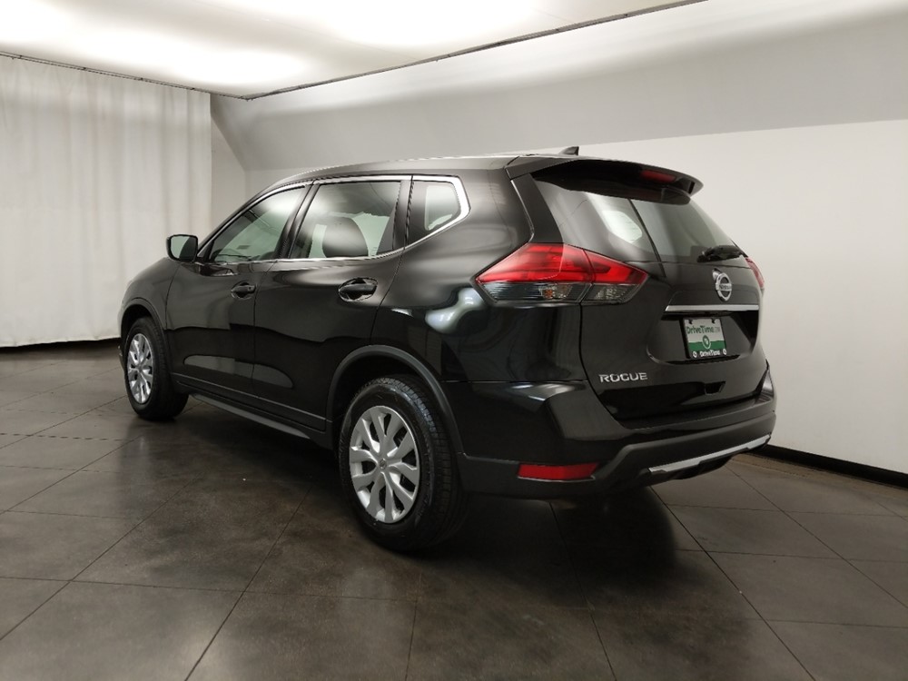 2017 Nissan Rogue - Driver Rear Bumper