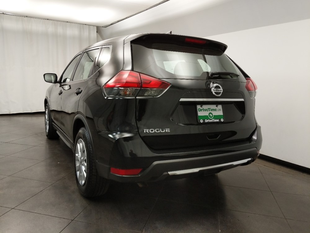 2017 Nissan Rogue - Driver Rear Trunk