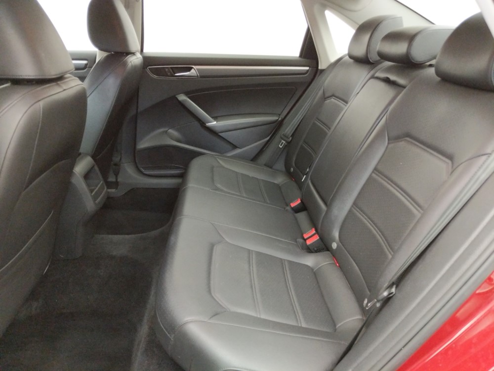 2017 Volkswagen Passat - Driver Rear Seat