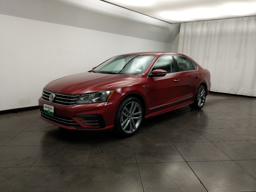 2017 Volkswagen Passat - Driver Front Bumper