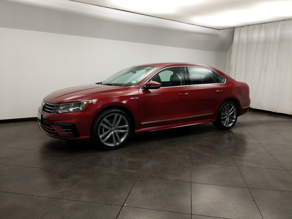 2017 Volkswagen Passat - Driver Front Side