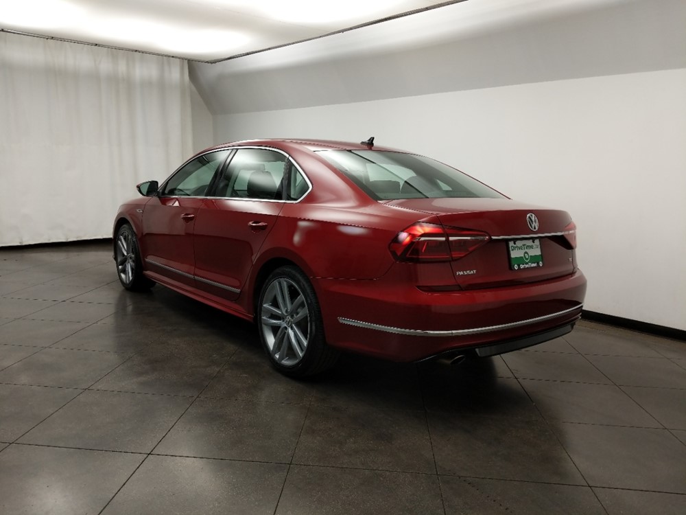 2017 Volkswagen Passat - Driver Rear Bumper