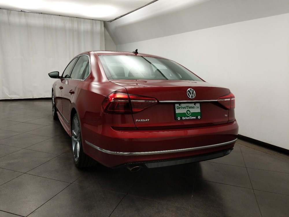 2017 Volkswagen Passat - Driver Rear Trunk