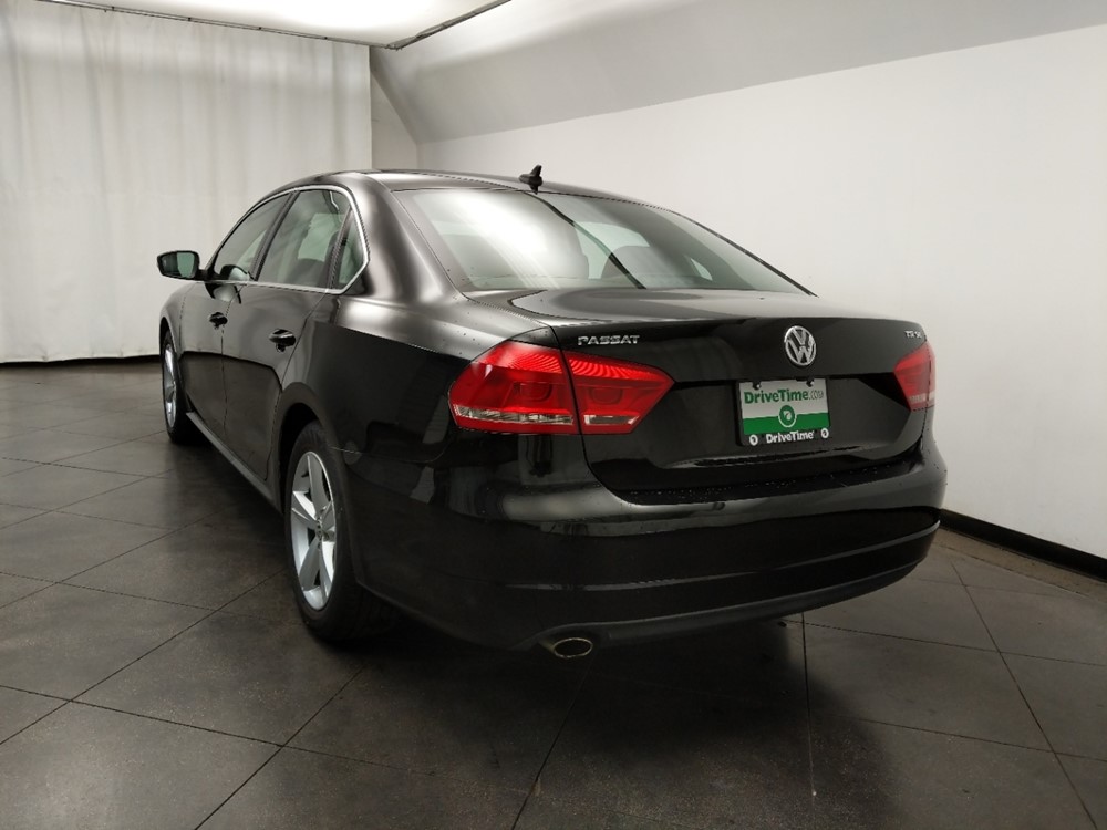 2015 Volkswagen Passat - Driver Rear Trunk