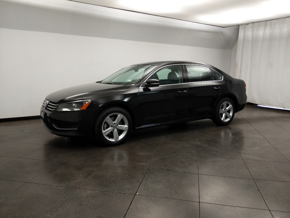 2015 Volkswagen Passat - Driver Front Side