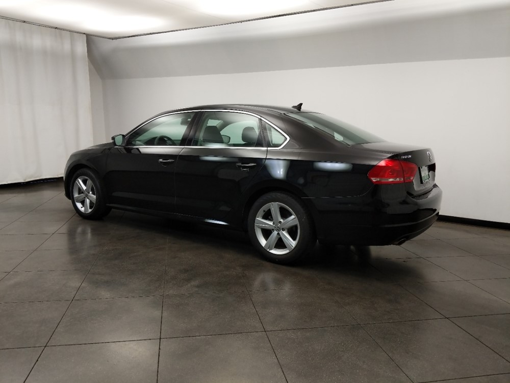 2015 Volkswagen Passat - Driver Rear Side