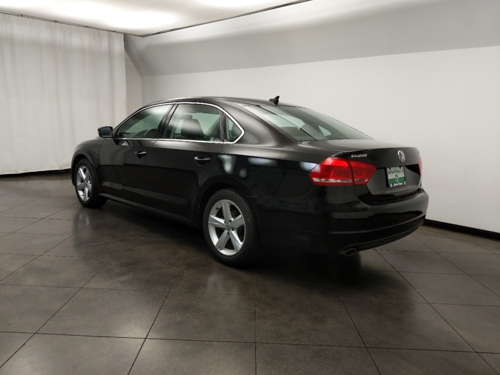 2015 Volkswagen Passat - Driver Rear Bumper