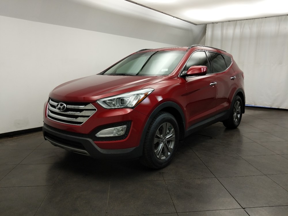 2014 Hyundai Santa Fe - Driver Front Bumper