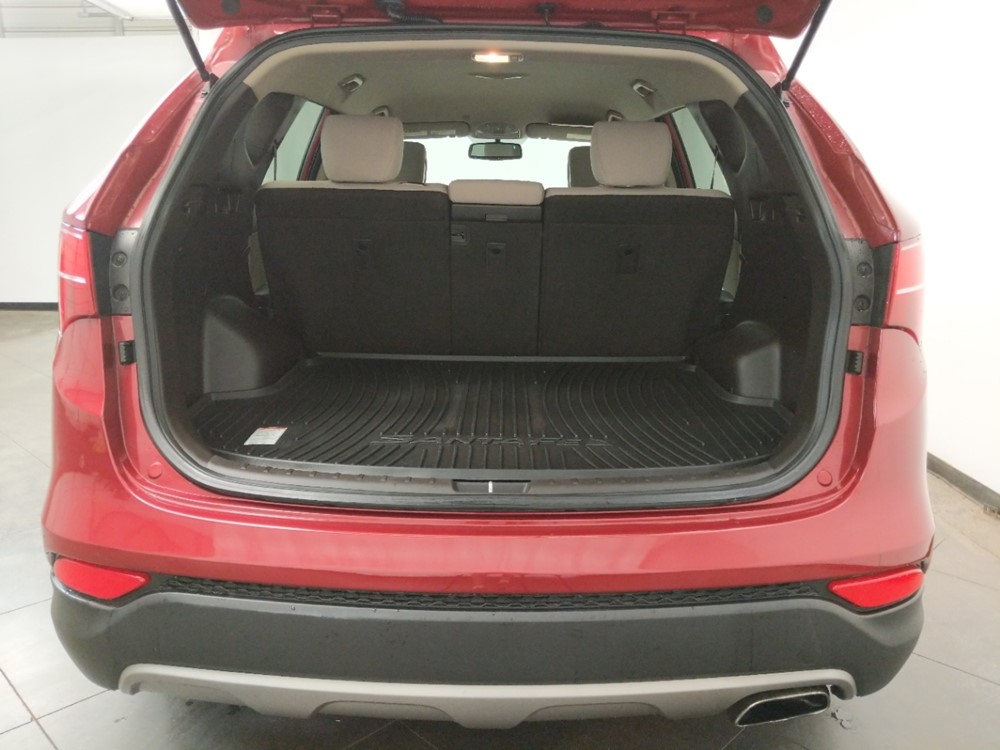 2014 Hyundai Santa Fe - Trunk