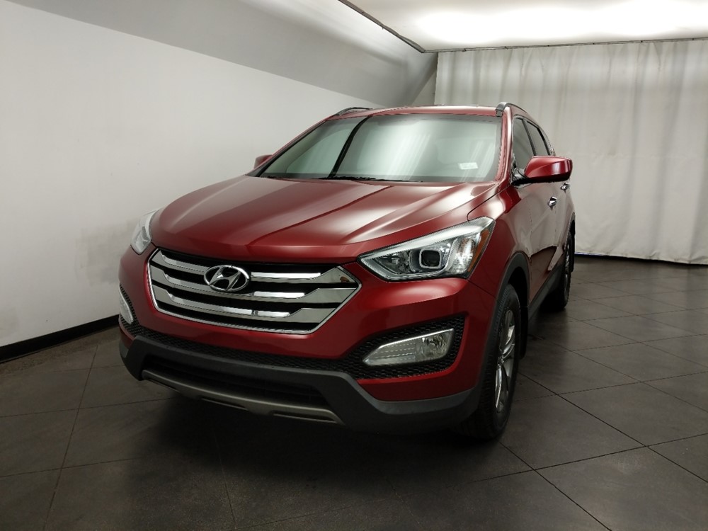 2014 Hyundai Santa Fe - Driver Front Hood