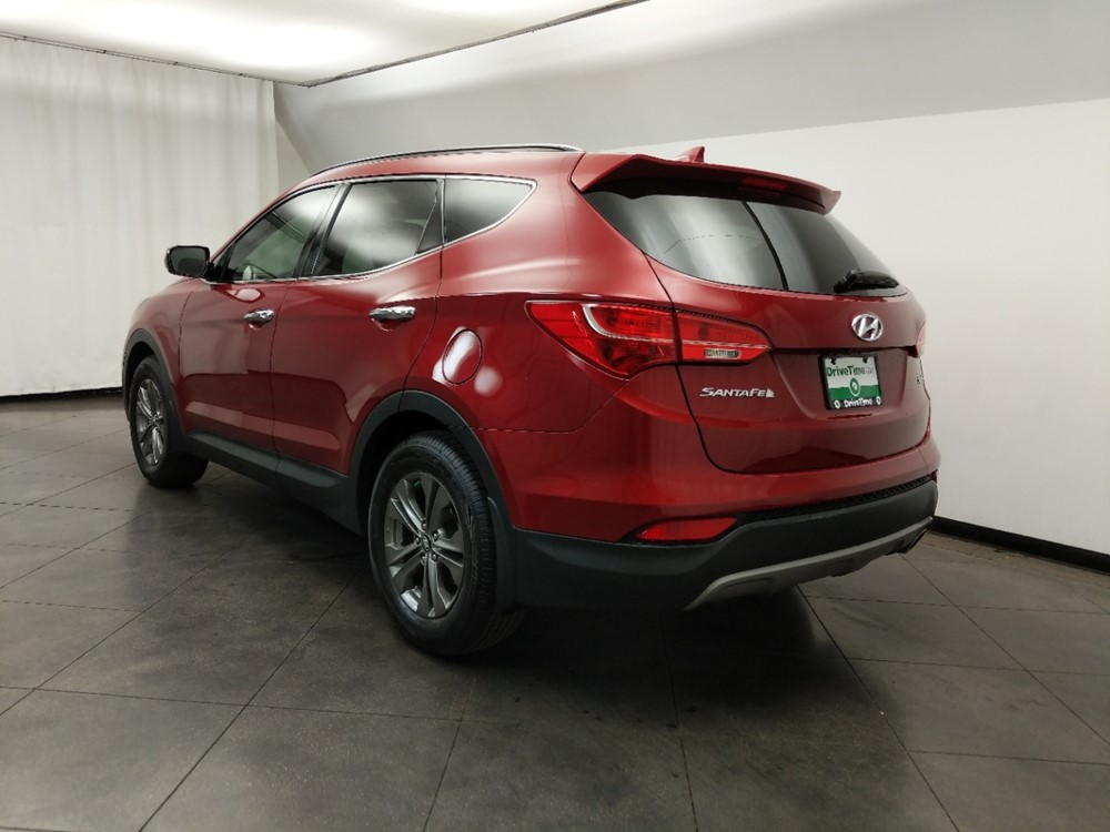 2014 Hyundai Santa Fe - Driver Rear Bumper