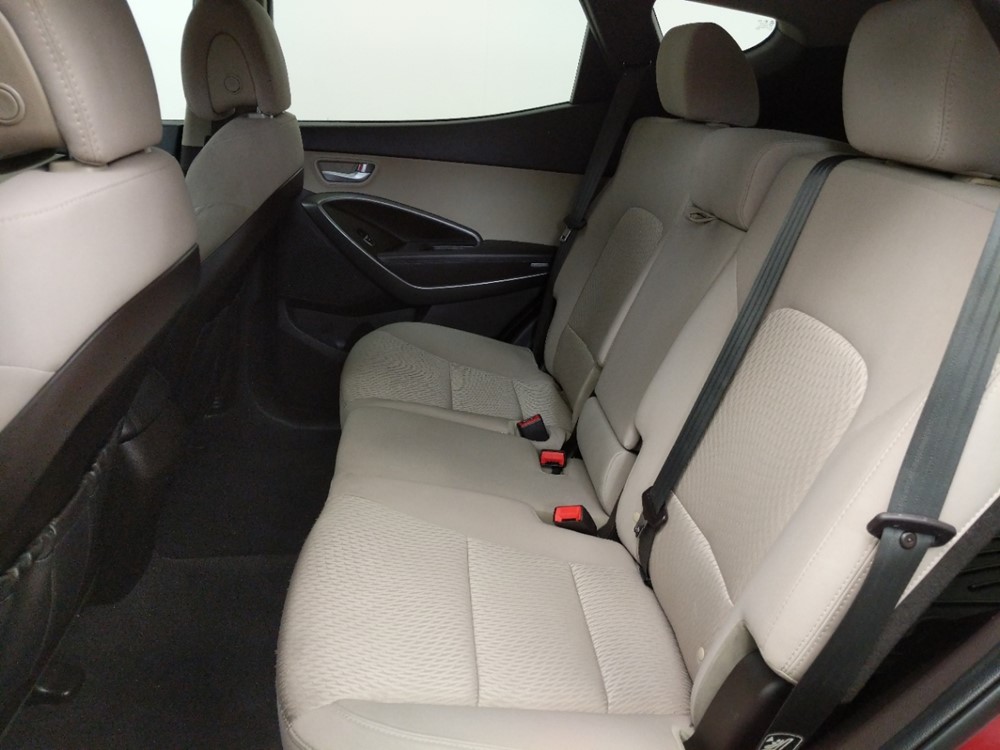 2014 Hyundai Santa Fe - Driver Rear Seat