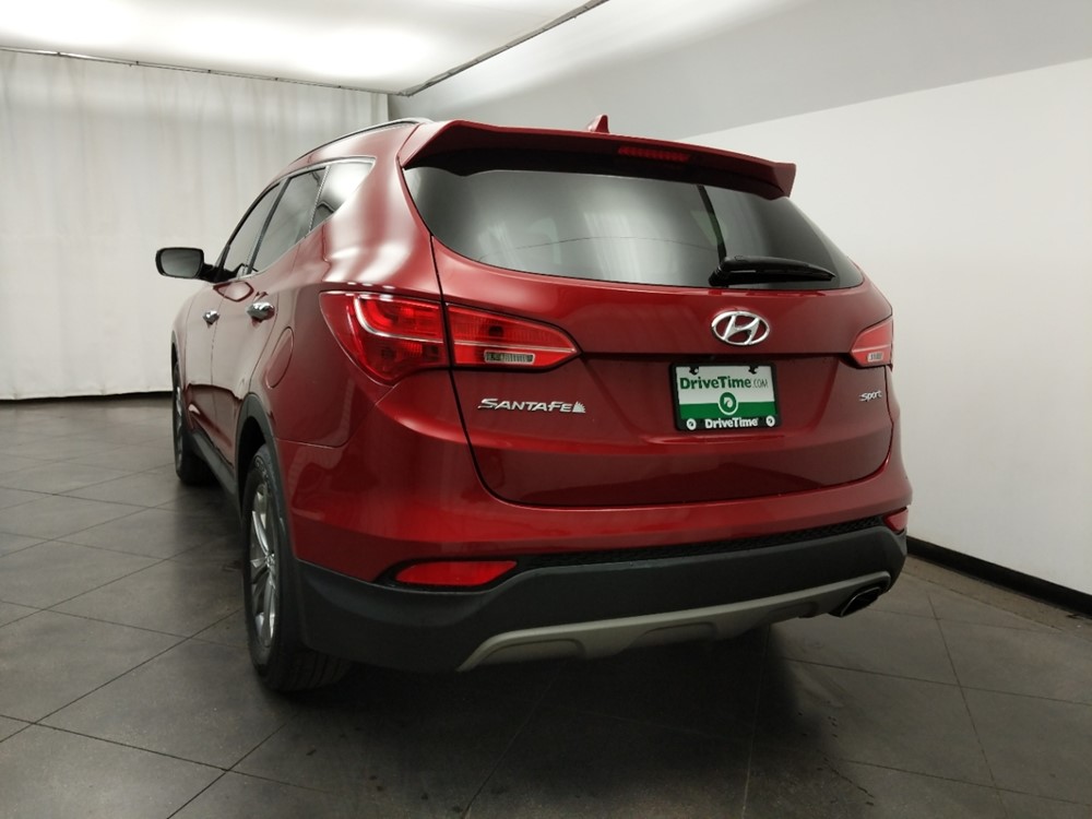 2014 Hyundai Santa Fe - Driver Rear Trunk