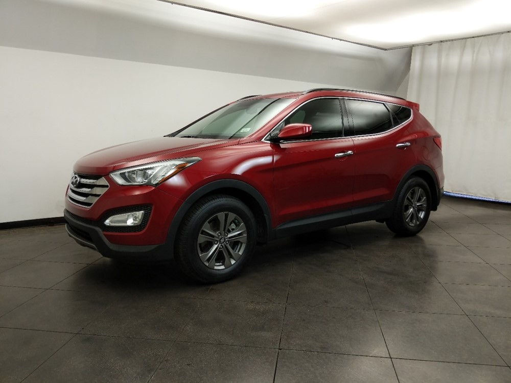 2014 Hyundai Santa Fe - Driver Front Side