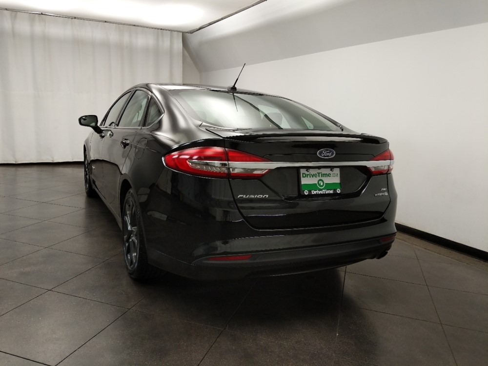 2018 Ford Fusion - Driver Rear Trunk