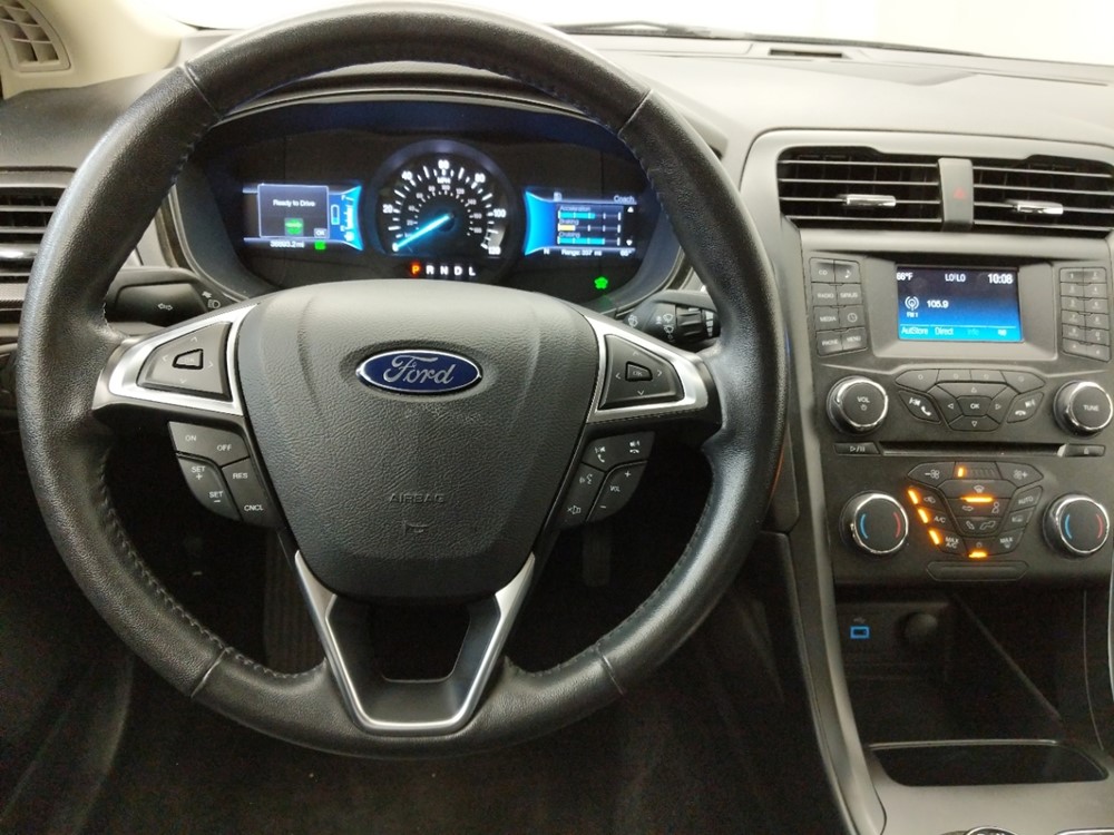 2018 Ford Fusion - Driver Dash