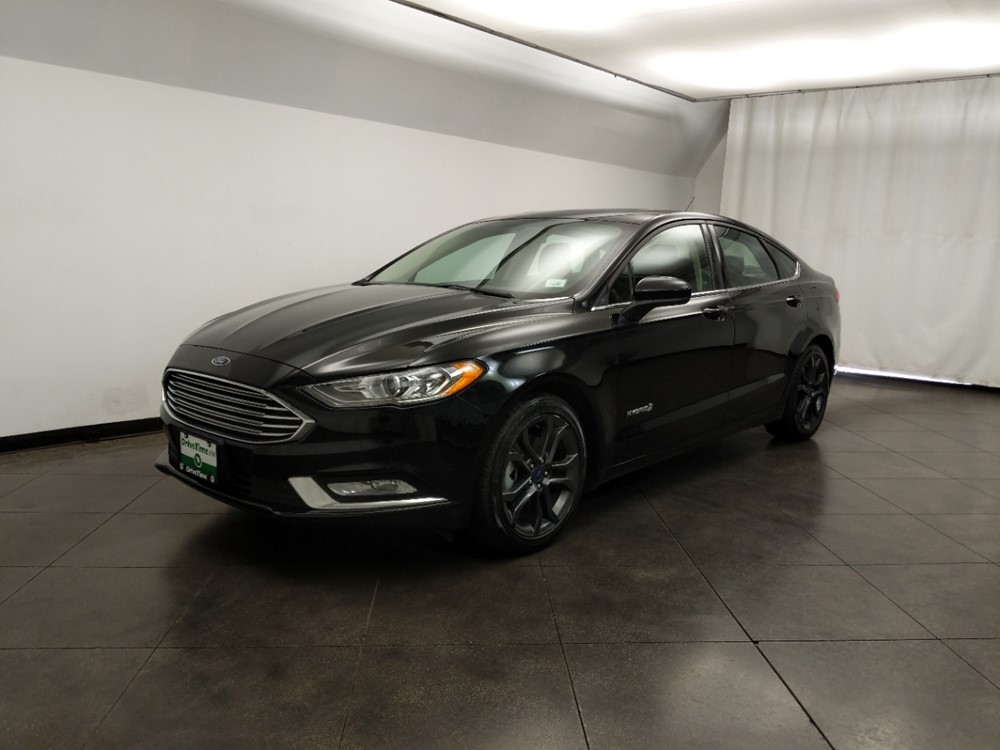 2018 Ford Fusion - Driver Front Bumper