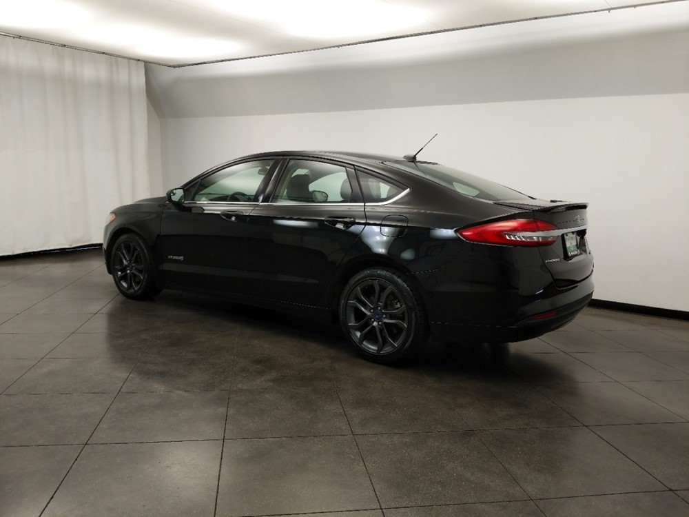 2018 Ford Fusion - Driver Rear Side