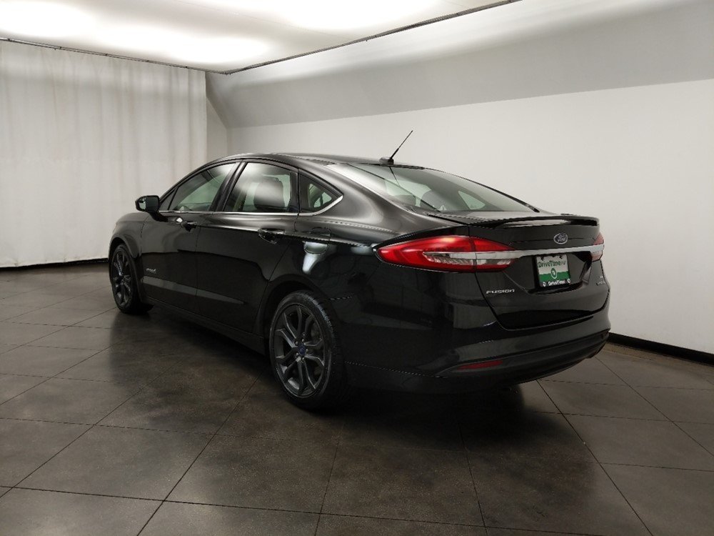 2018 Ford Fusion - Driver Rear Bumper