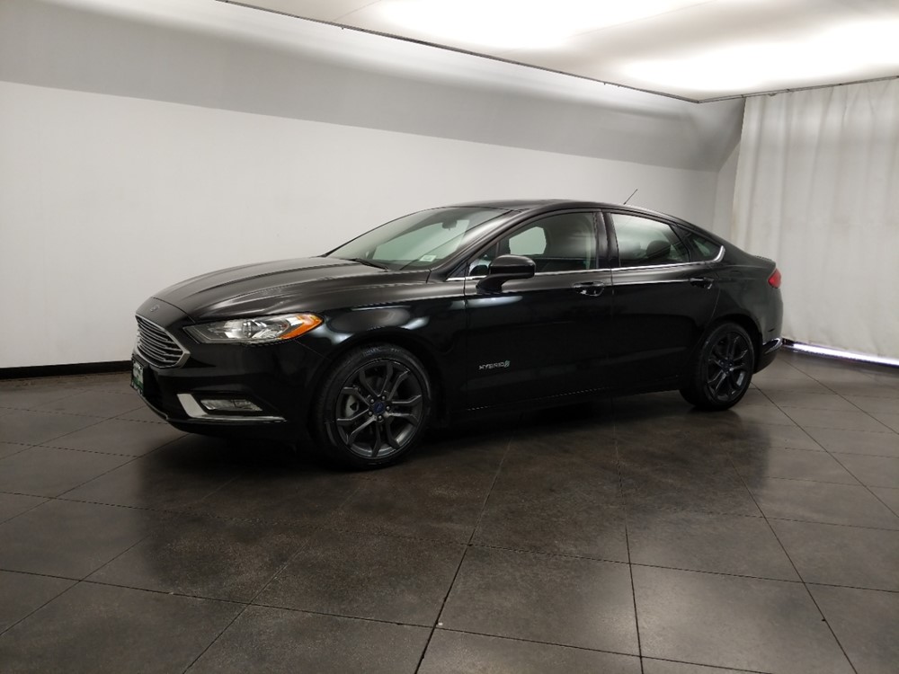 2018 Ford Fusion - Driver Front Side