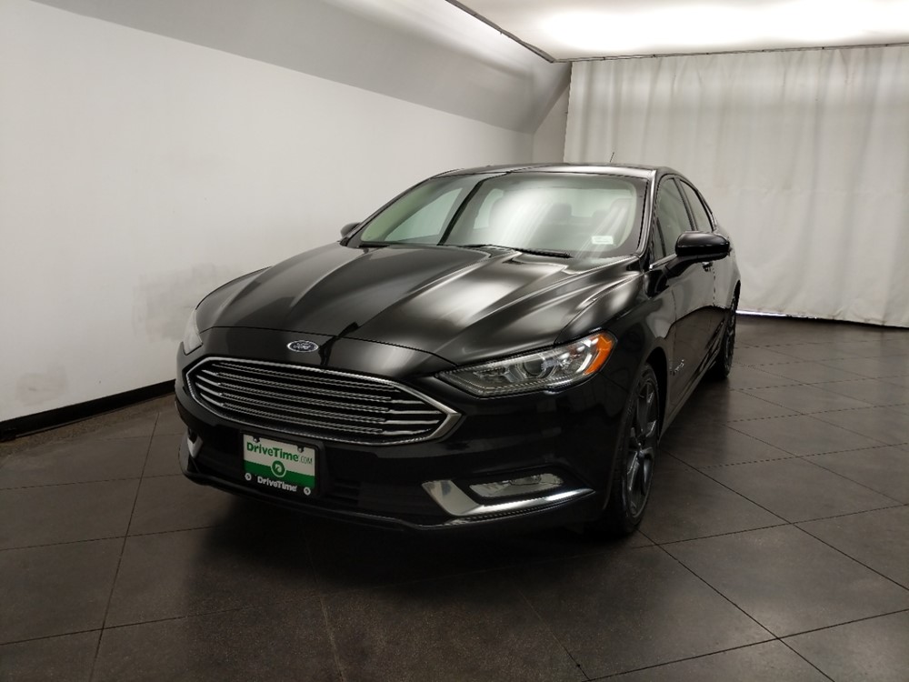 2018 Ford Fusion - Driver Front Hood