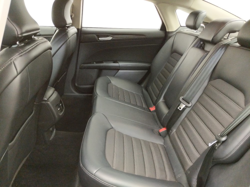 2018 Ford Fusion - Driver Rear Seat