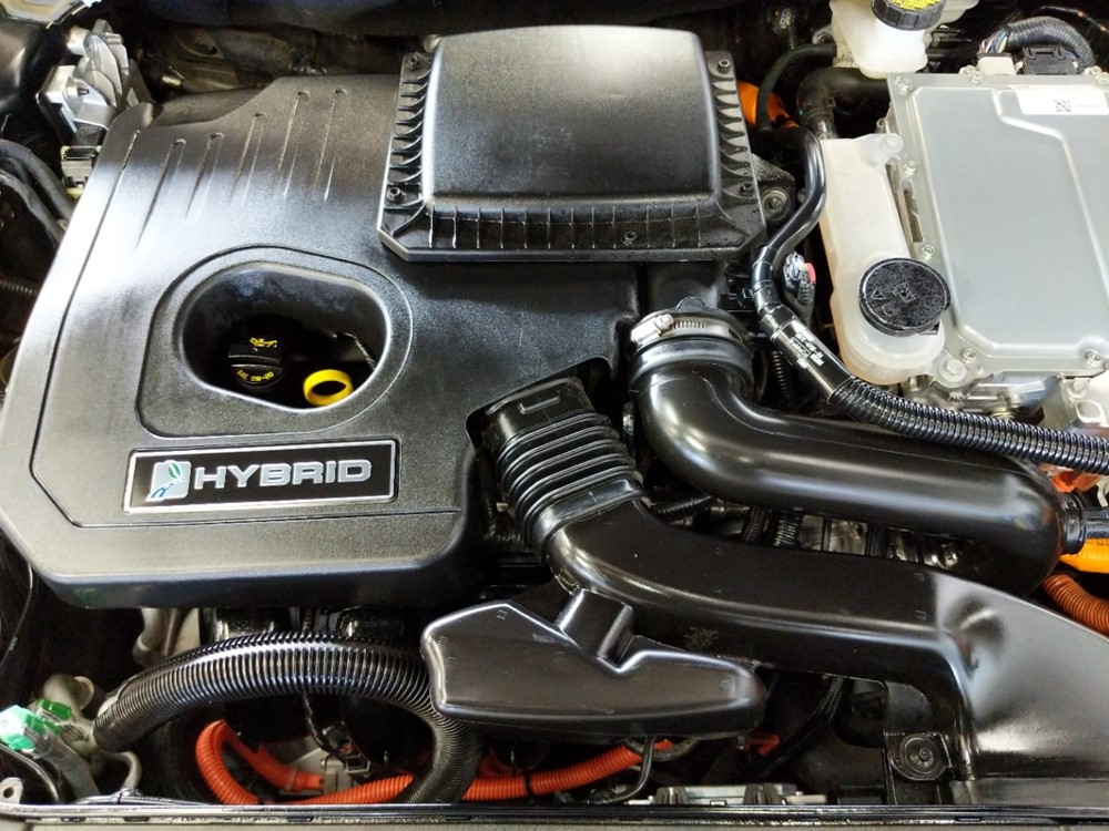 2018 Ford Fusion - Engine