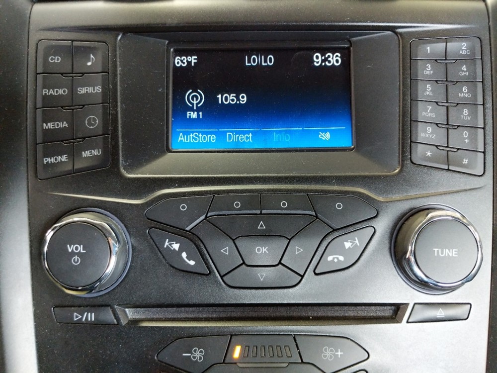 2018 Ford Fusion - Stereo Package