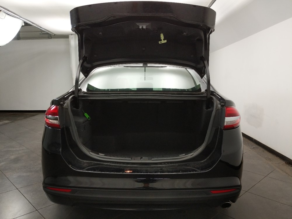 2018 Ford Fusion - Trunk