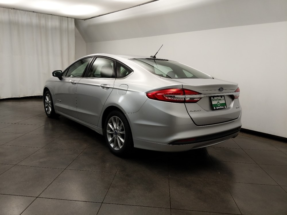 2017 Ford Fusion - Driver Rear Bumper