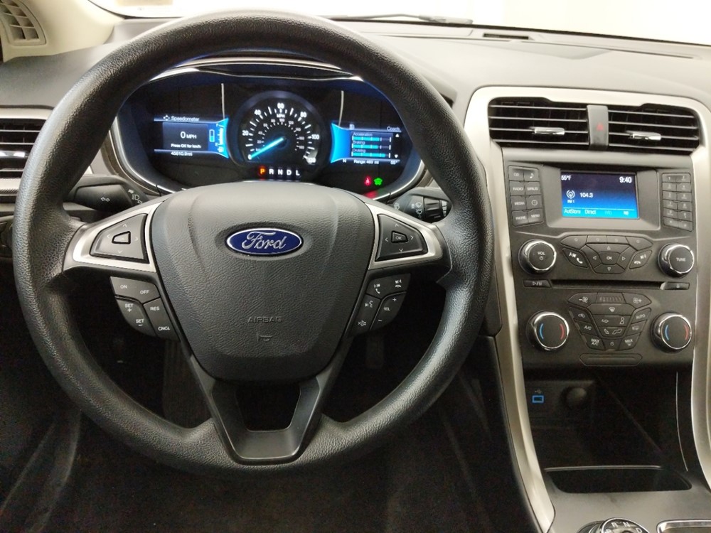 2017 Ford Fusion - Driver Dash