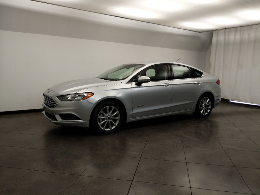 2017 Ford Fusion - Driver Front Side